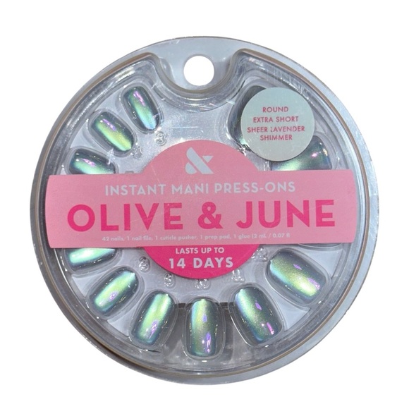 Olive & June The Instant Mani Press On Nails Bundle of 2 - Picture 4 of 5